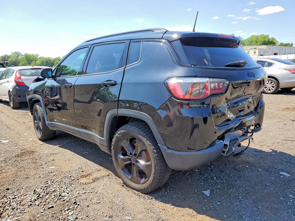 Продажа на аукционе авто 2019 Jeep Compass, vin: 3C4NJDBB4KT809760, номер лота: 61547496