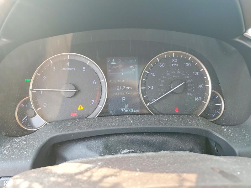 62511326 :رقم المزاد ، 2T2HZMDA8LC227350 vin ، 2020 Lexus Rx مزاد بيع