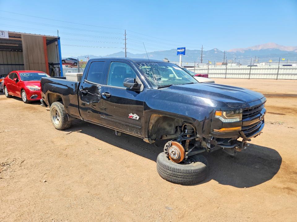 Aukcja sprzedaży 2017 Chevrolet Silverado, vin: 1GCVKREC8HZ355139, numer aukcji: 59728706