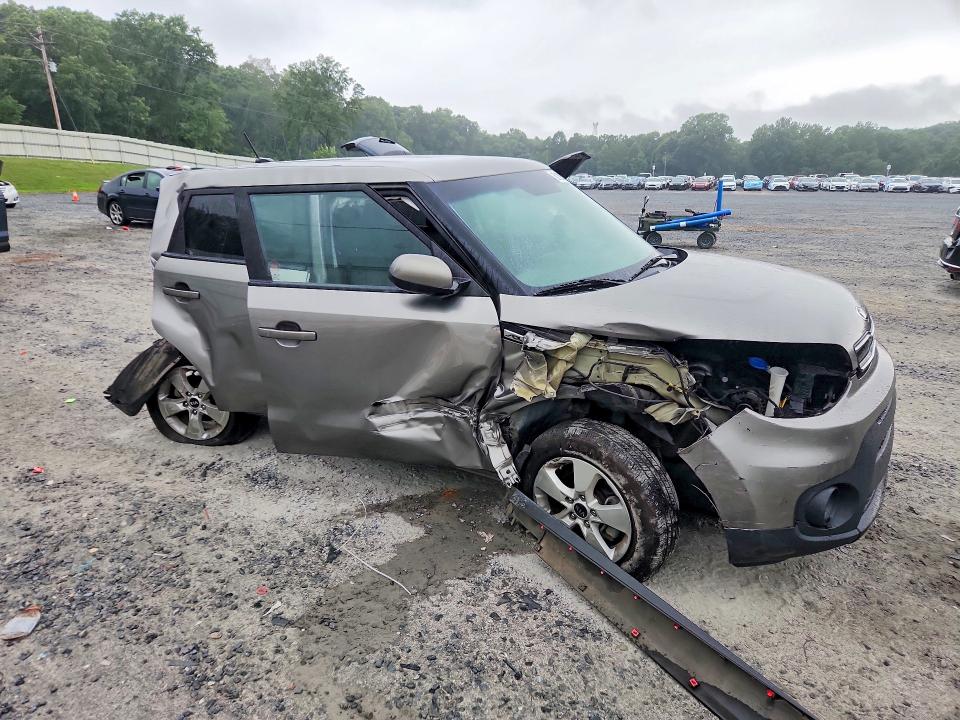62109446 :رقم المزاد ، KNDJN2A22H7487156 vin ، 2017 Kia Soul مزاد بيع
