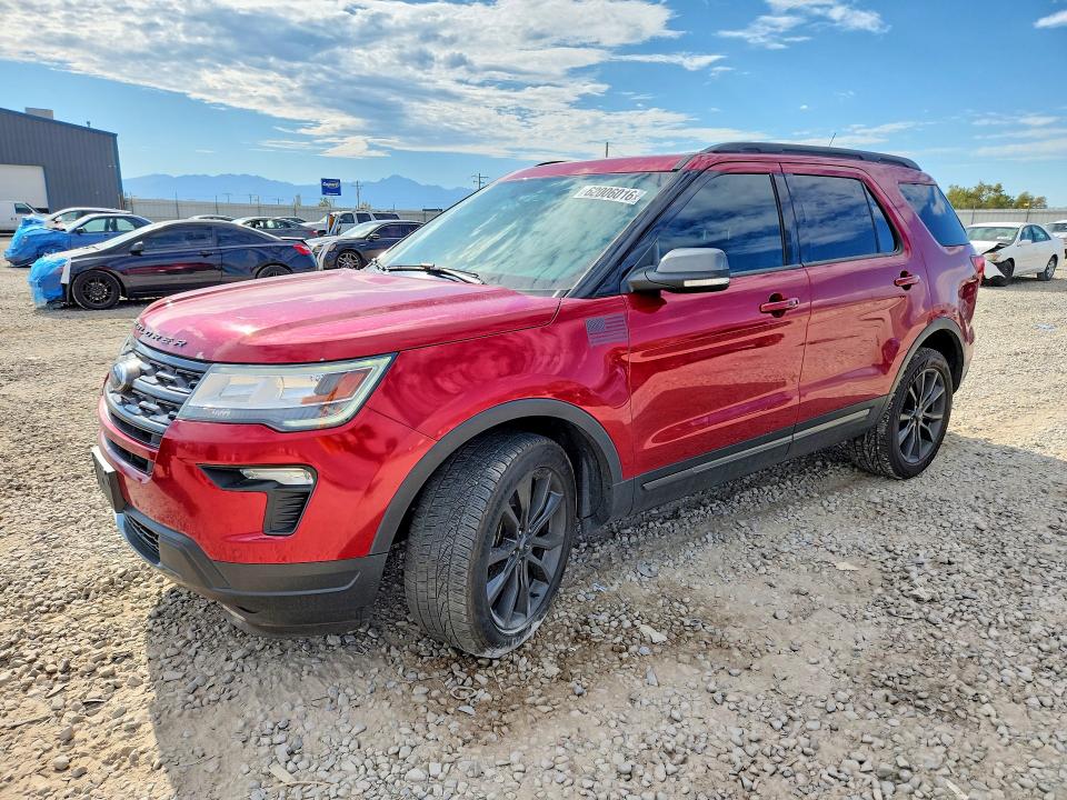 2018 Ford Explorer მანქანა იყიდება აუქციონზე, vin: 1FM5K8D85JGC05896, აუქციონის ნომერი: 62006016