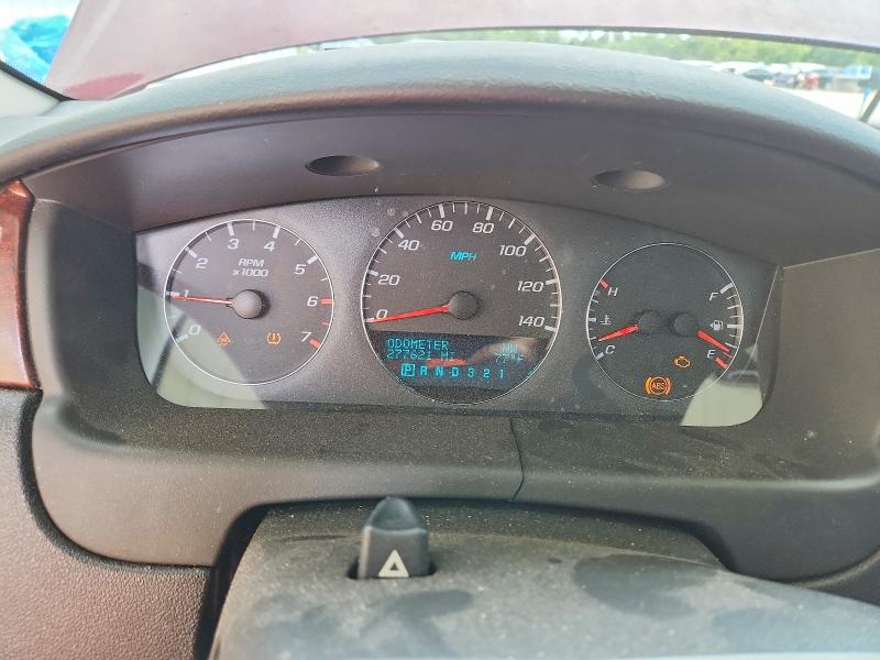 Auction sale of the 2009 Chevrolet Impala, vin: 2G1WU57M591116728, lot number: 63125836