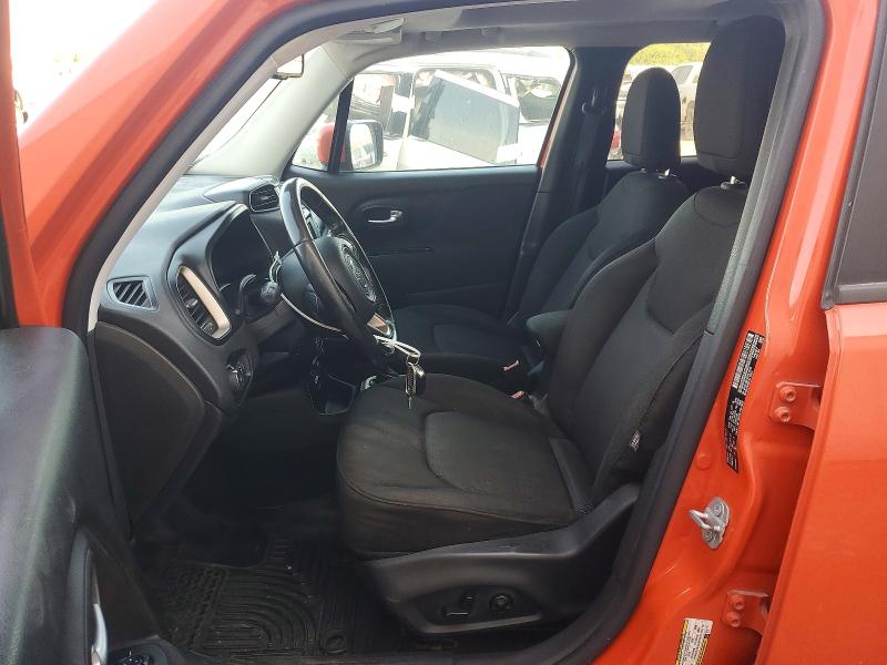 Продажа на аукционе авто 2016 Jeep Renegade, vin: ZACCJABT6GPE18316, номер лота: 60069436