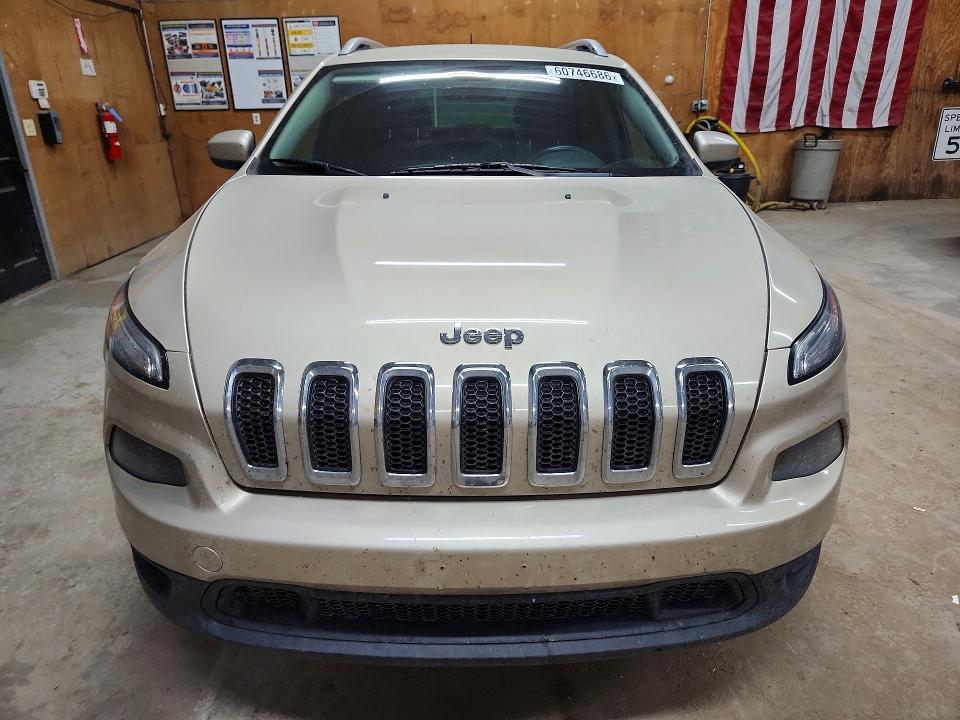 Продажа на аукционе авто 2014 Jeep Cherokee, vin: 1C4PJMCS0EW187843, номер лота: 60746686