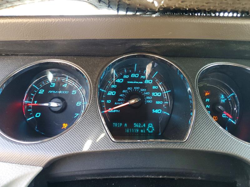 59790246 :رقم المزاد ، 1FAHP2DW0AG131453 vin ، 2010 Ford Taurus مزاد بيع