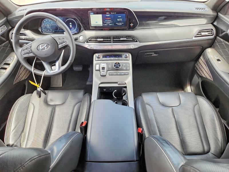 2021 Hyundai Palisade მანქანა იყიდება აუქციონზე, vin: KM8R7DHE9MU209242, აუქციონის ნომერი: 62250496