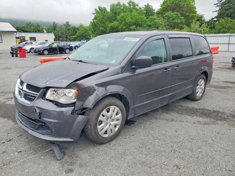 2017 Dodge Caravan მანქანა იყიდება აუქციონზე, vin: 2C4RDGBGXHR780525, აუქციონის ნომერი: 60052816