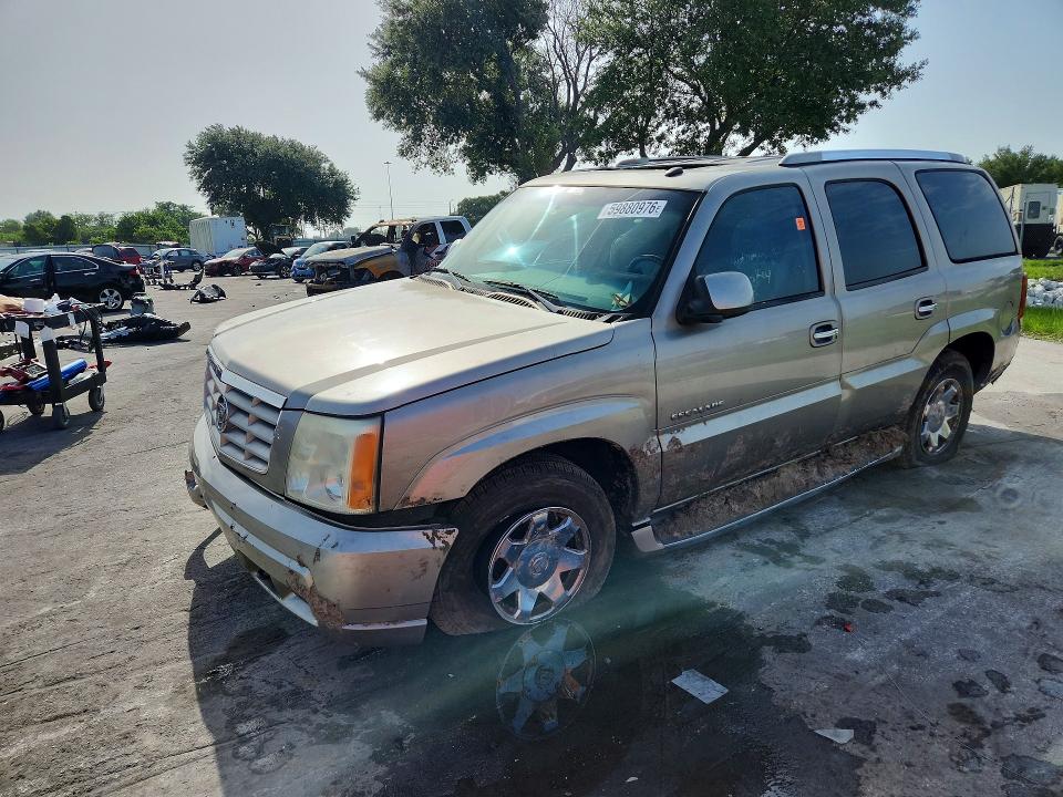 Auction sale of the 2003 Cadillac Escalade, vin: 1GYEK63N53R281362, lot number: 59880976