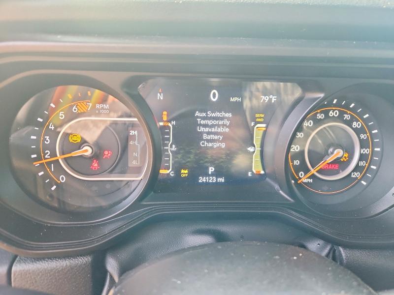 Продажа на аукционе авто 2025 Jeep Wrangler, vin: 1C4PJXFN2SW615298, номер лота: 61509116