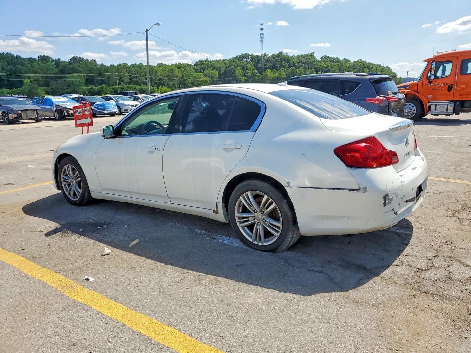 Aukcja sprzedaży 2011 Infiniti G37 Sedan, vin: JN1CV6AP0BM502924, numer aukcji: 62532596