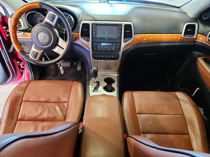 2013 Jeep Grand Cherokee მანქანა იყიდება აუქციონზე, vin: 1C4RJFCTXDC620498, აუქციონის ნომერი: 60532536