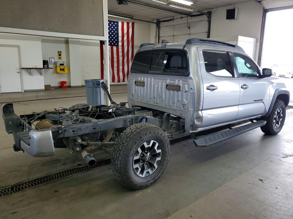 2020 Toyota Tacoma მანქანა იყიდება აუქციონზე, vin: 3TMDZ5BN3LM093787, აუქციონის ნომერი: 59884276