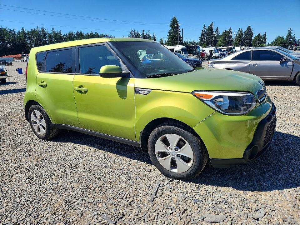 Продажа на аукционе авто 2014 Kia Soul, vin: KNDJN2A2XE7724049, номер лота: 58964186
