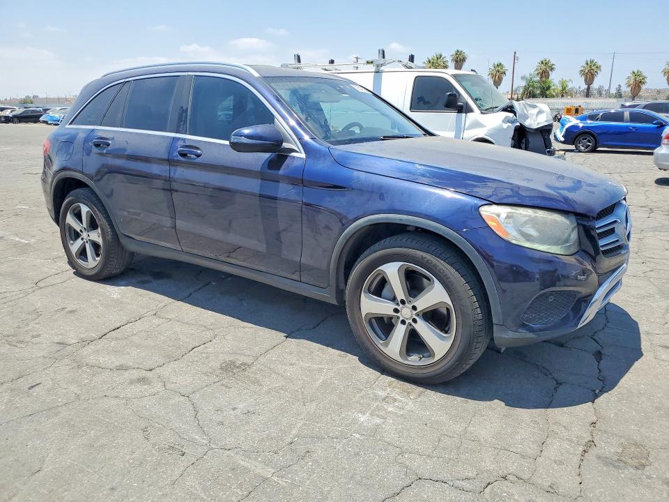Продаж на аукціоні авто 2016 Mercedes-benz Glc, vin: WDC0G4JB4GF057483, номер лоту: 59549136