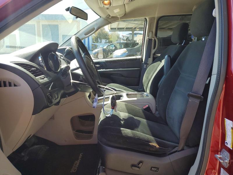 62903376 :رقم المزاد ، 2C4RDGCG6GR209398 vin ، 2016 Dodge Grand Caravan مزاد بيع
