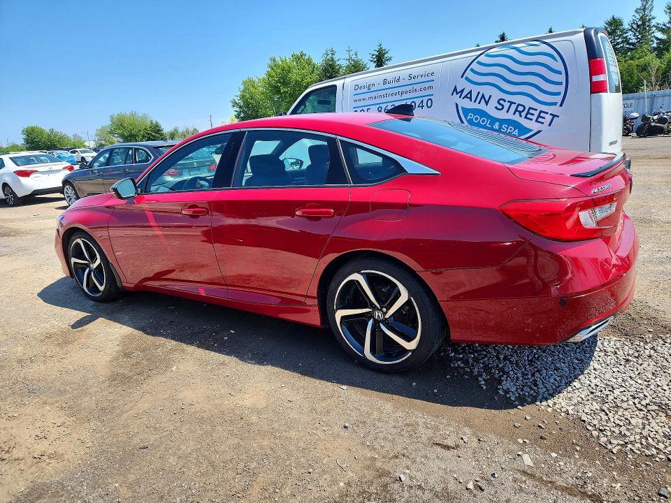 Продаж на аукціоні авто 2022 Honda Accord, vin: 1HGCV1F38NA801302, номер лоту: 85633525
