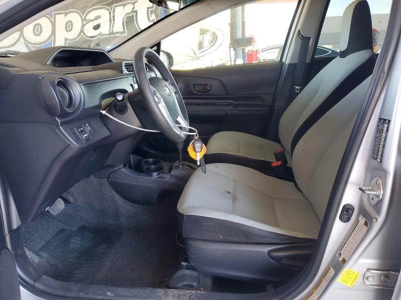 2015 Toyota Prius C მანქანა იყიდება აუქციონზე, vin: JTDKDTB32F1584524, აუქციონის ნომერი: 61739426