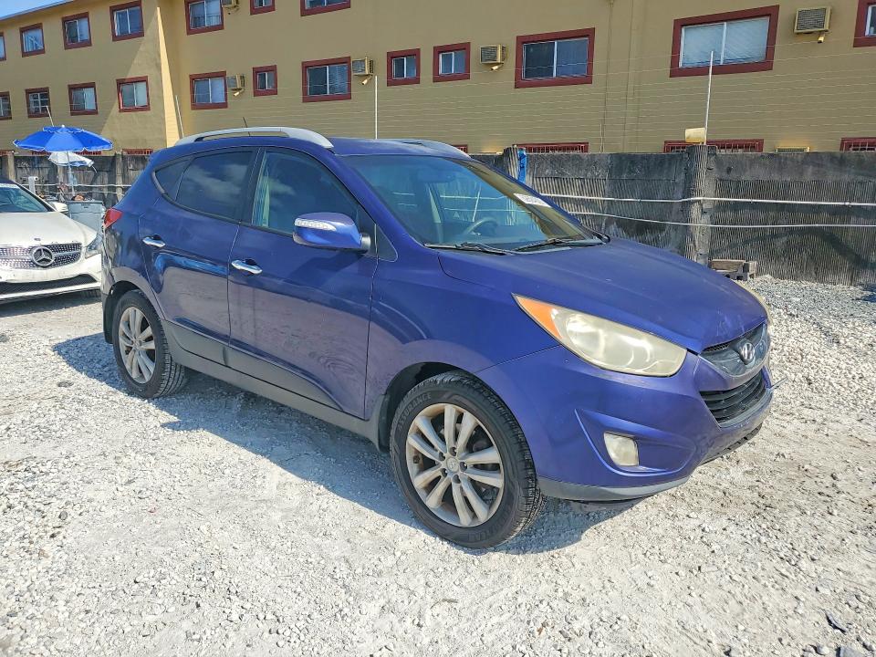 2013 Hyundai Tucson მანქანა იყიდება აუქციონზე, vin: KM8JU3AC1DU548991, აუქციონის ნომერი: 62694626