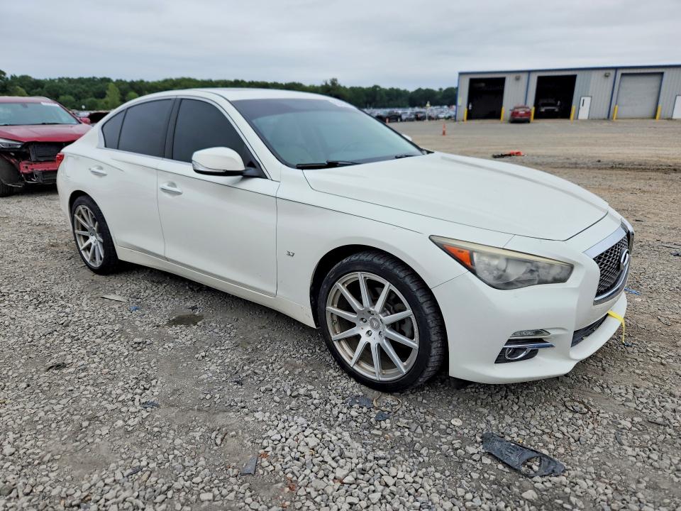 Auction sale of the 2014 Infiniti Q50, vin: JN1BV7AR0EM692506, lot number: 62490446