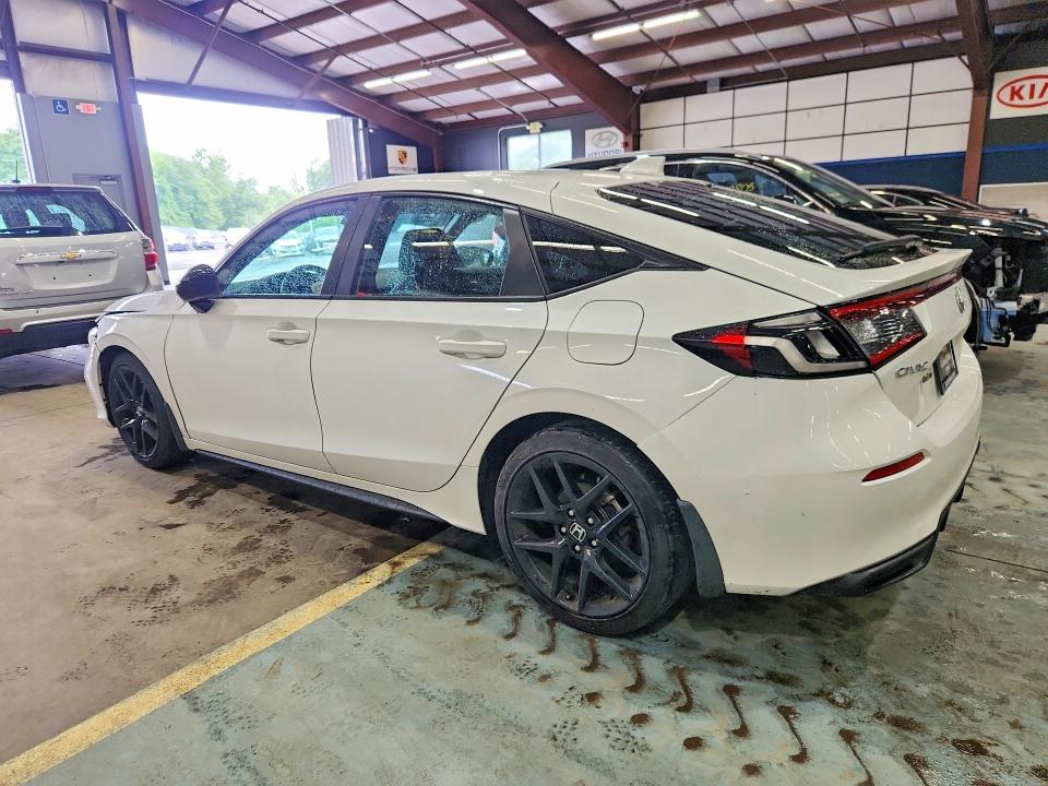 63361716 :رقم المزاد ، 19XFL2H87SE018741 vin ، 2025 Honda Civic مزاد بيع