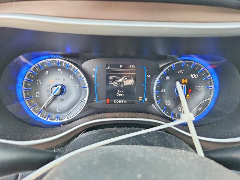 58603206 :رقم المزاد ، 2C4RC1BG4HR821196 vin ، 2017 Chrysler Pacifica مزاد بيع