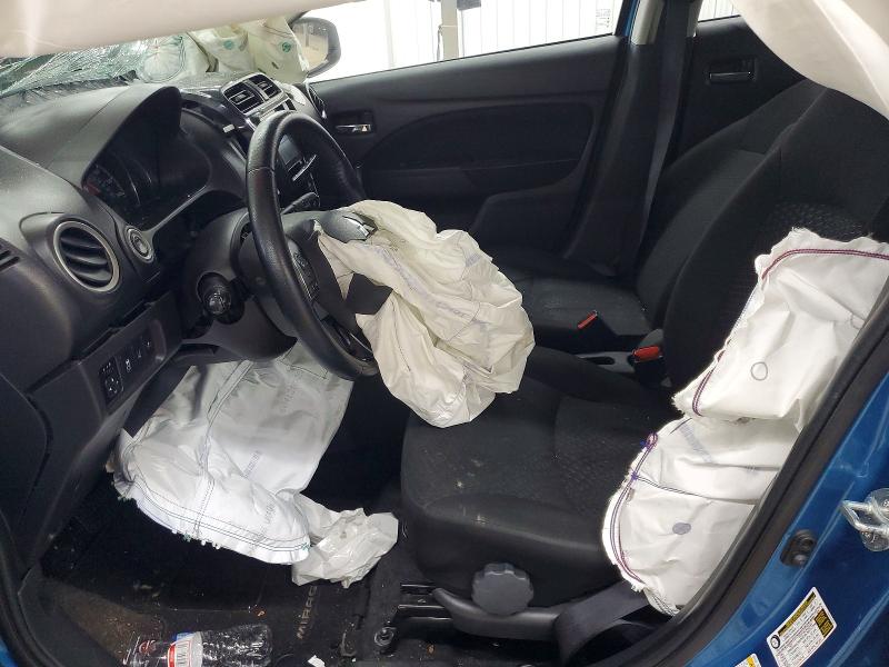 60413806 :رقم المزاد ، ML32FVFJ8NHF06159 vin ، 2022 Mitsubishi Mirage مزاد بيع
