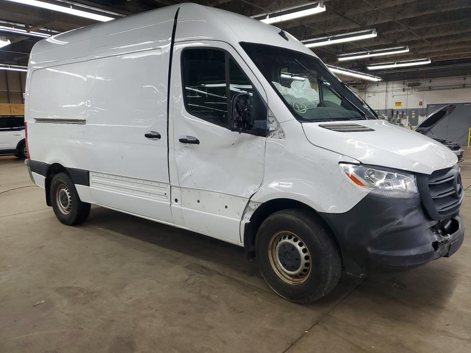 Aukcja sprzedaży 2021 Mercedes-benz Sprinter, vin: W1Y4EBHY3MT067636, numer aukcji: 58886916