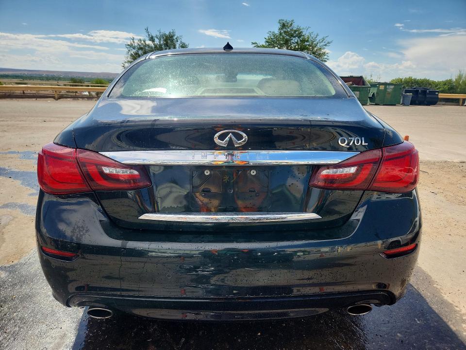 Продажа на аукционе авто 2015 Infiniti Q70l, vin: JN1BY1PP9FM601325, номер лота: 61365536