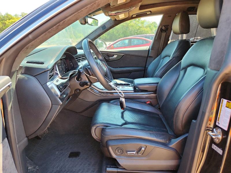 2019 Audi Q8 მანქანა იყიდება აუქციონზე, vin: WA1CVAF10KD044963, აუქციონის ნომერი: 61566146