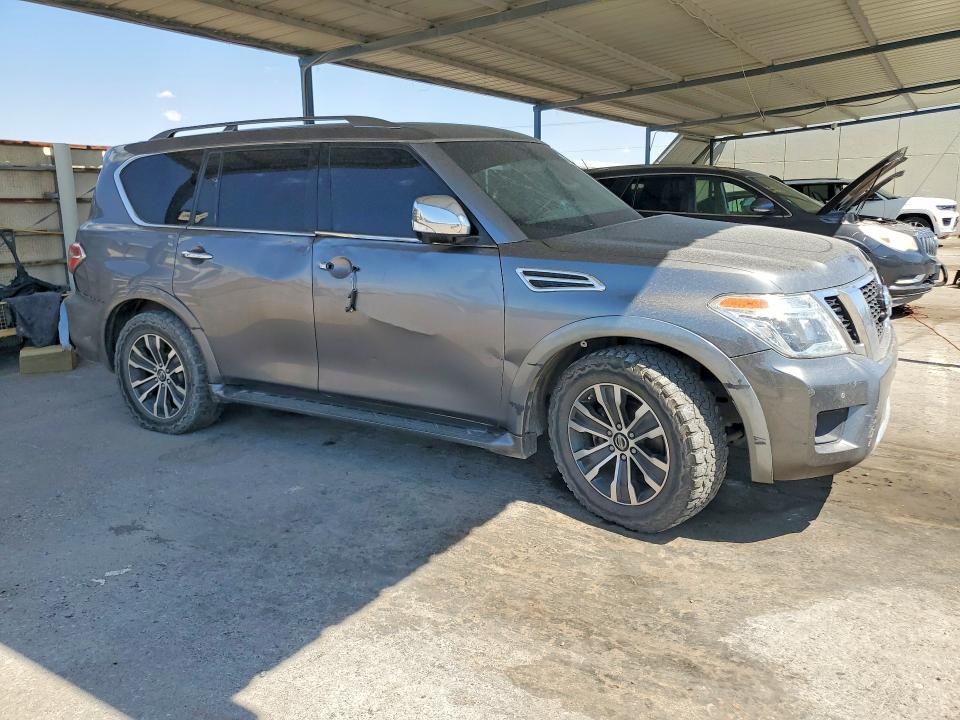 2020 Nissan Armada მანქანა იყიდება აუქციონზე, vin: JN8AY2ND4L9110462, აუქციონის ნომერი: 60174496