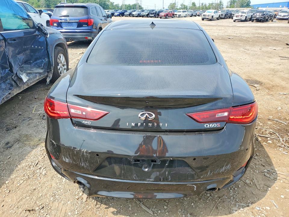 61033836 :رقم المزاد ، JN1FV7EL8LM460448 vin ، 2020 Infiniti Q60 مزاد بيع
