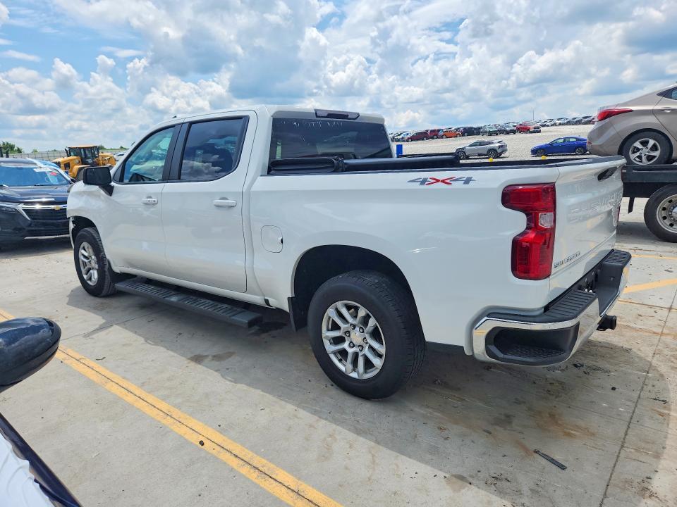 Aukcja sprzedaży 2022 Chevrolet Silverado, vin: 1GCPDKEK5NZ612254, numer aukcji: 61547666