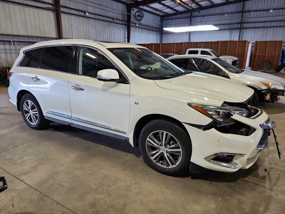 56196286 :رقم المزاد ، 5N1DL0MM4KC567301 vin ، 2019 Infiniti Qx60 مزاد بيع