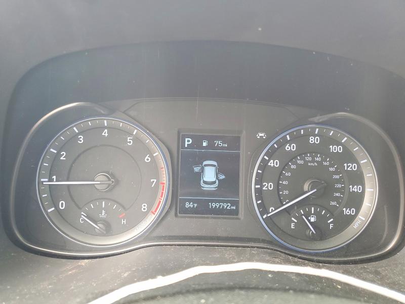 61595666 :رقم المزاد ، KM8K12AA7KU290656 vin ، 2019 Hyundai Kona مزاد بيع