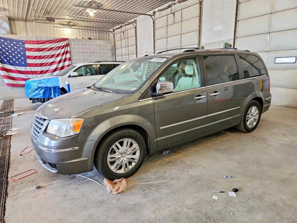 60086996 :رقم المزاد ، 2A4RR6DX8AR239966 vin ، 2010 Chrysler Town & Country مزاد بيع