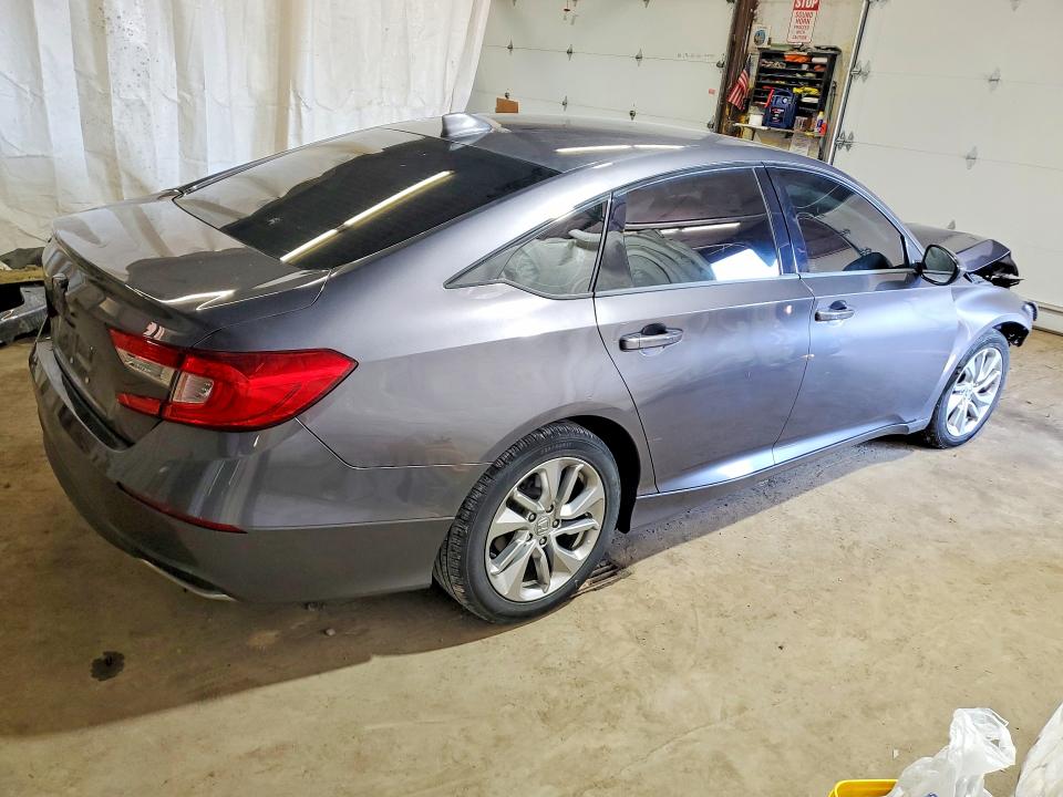 62252246 :رقم المزاد ، 1HGCV1F18KA076939 vin ، 2019 Honda Accord مزاد بيع