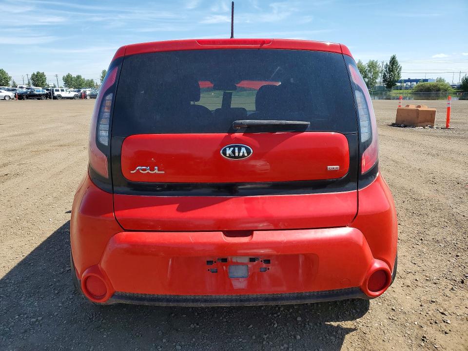 2016 Kia Soul მანქანა იყიდება აუქციონზე, vin: KNDJN2A23G7852412, აუქციონის ნომერი: 60392466