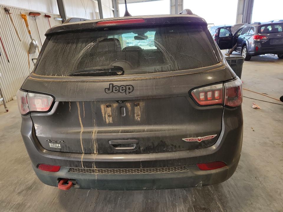 Продажа на аукционе авто 2017 Jeep Compass, vin: 3C4NJDDB0HT610937, номер лота: 60957936