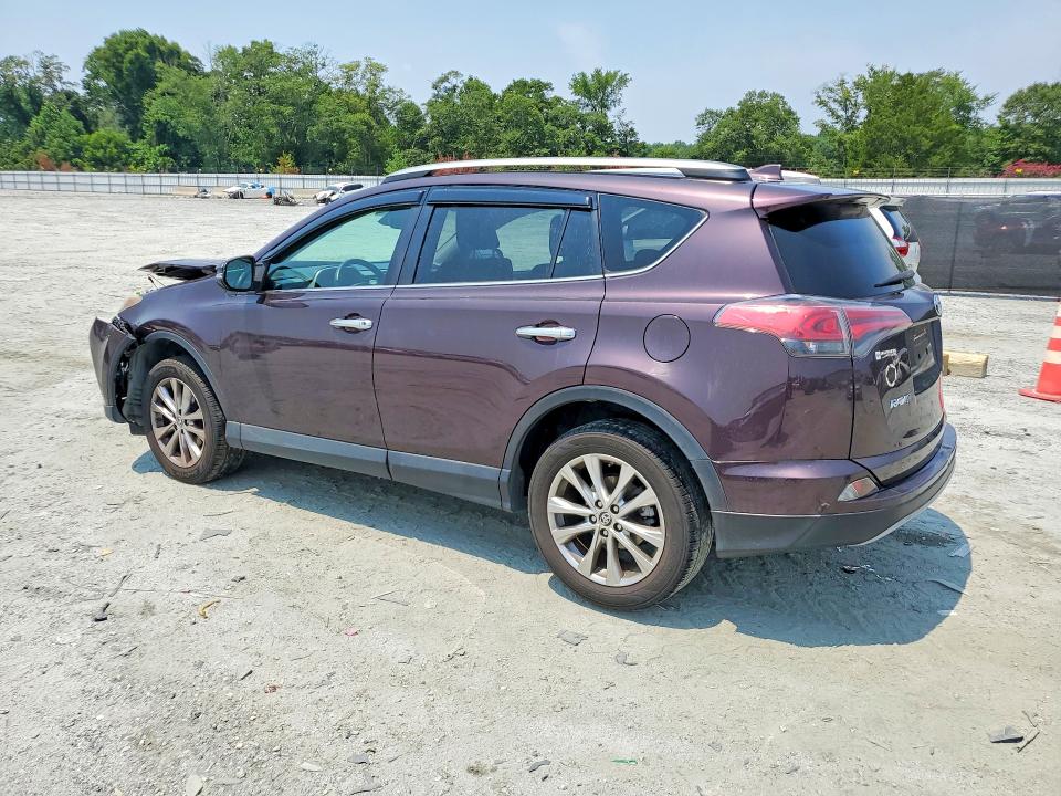 63039326 :رقم المزاد ، 2T3YFREV3JW415465 vin ، 2018 Toyota Rav4 مزاد بيع