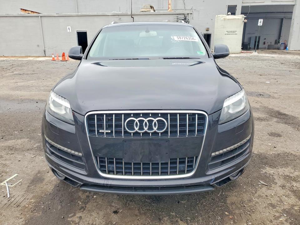 59726356 :رقم المزاد ، WA1LGAFE6FD010173 vin ، 2015 Audi Q7 مزاد بيع