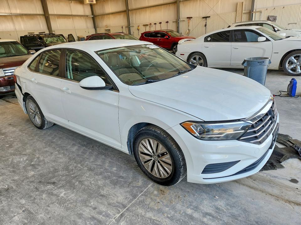2019 Volkswagen Jetta მანქანა იყიდება აუქციონზე, vin: 3VWCB7BU7KM236853, აუქციონის ნომერი: 61716786