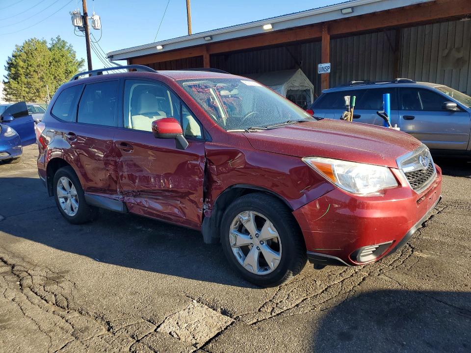2015 Subaru Forester მანქანა იყიდება აუქციონზე, vin: JF2SJAFC1FH537419, აუქციონის ნომერი: 60311406