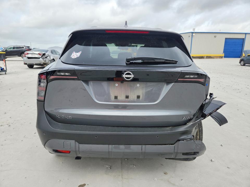 Aukcja sprzedaży 2025 Nissan Kicks, vin: 3N8AP6CB4SL352167, numer aukcji: 61386596