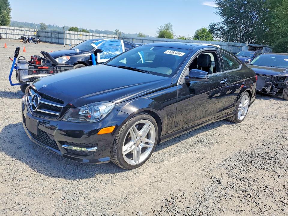 Aukcja sprzedaży 2015 Mercedes-benz C, vin: WDDGJ5HB9FG416584, numer aukcji: 61587836