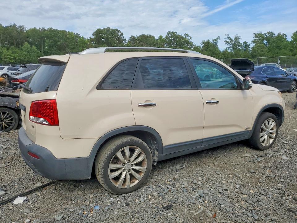 62131636 :رقم المزاد ، 5XYKUCA16BG136717 vin ، 2011 Kia Sorento مزاد بيع