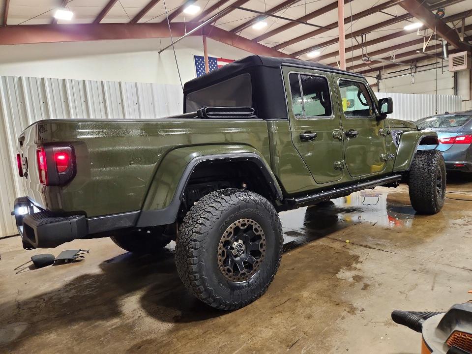 Продаж на аукціоні авто 2022 Jeep Gladiator, vin: 1C6JJTAG0NL109117, номер лоту: 62680176