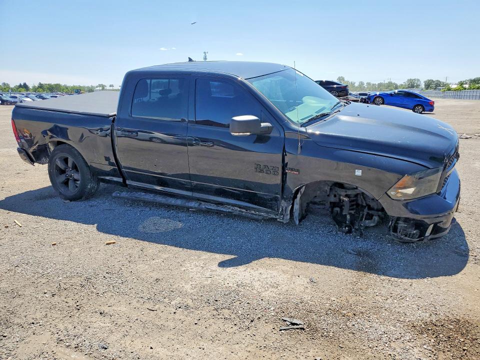 Продажа на аукционе авто 2018 Ram 1500, vin: 1C6RR7TT6JS223975, номер лота: 62643516