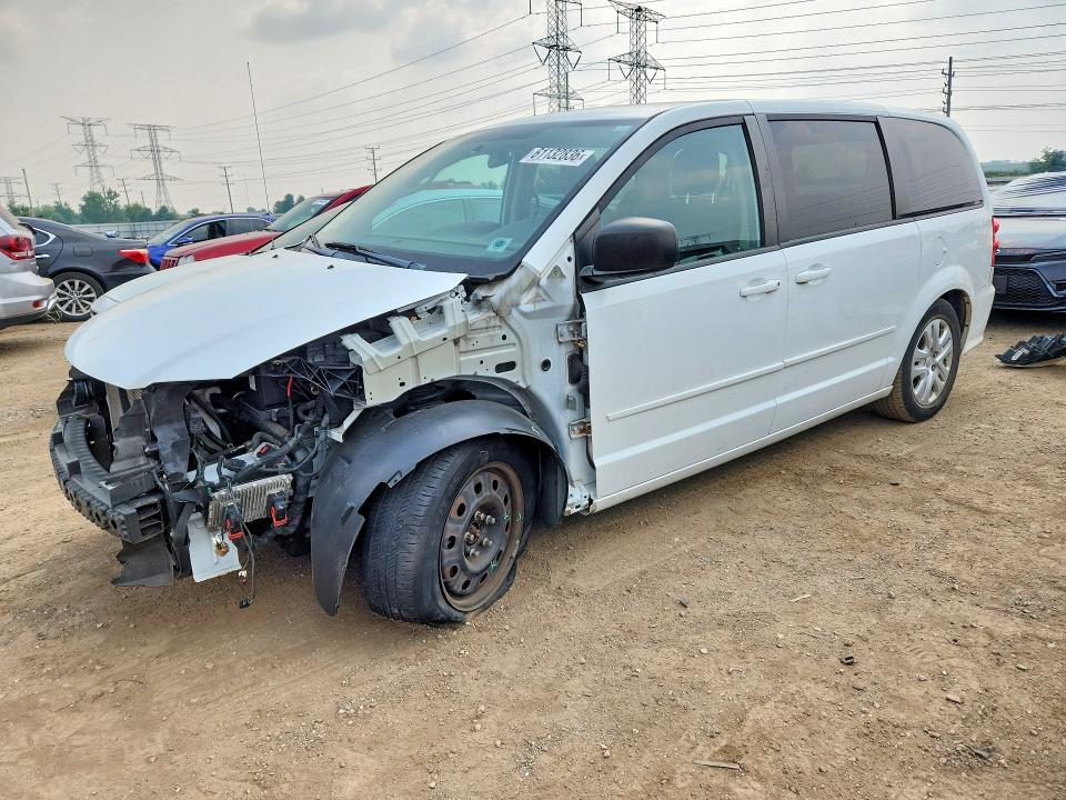 Продажа на аукционе авто 2015 Dodge Grand Caravan, vin: 2C4RDGBG2FR667827, номер лота: 61132836