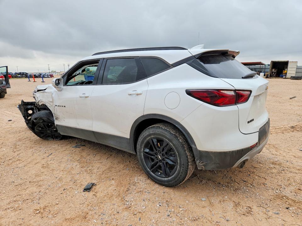 Aukcja sprzedaży 2020 Chevrolet Blazer, vin: 3GNKBBRA7LS544025, numer aukcji: 61778656
