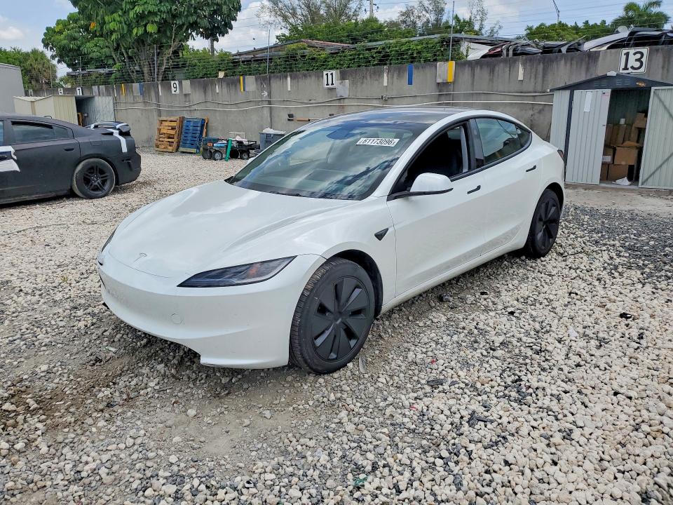 Aukcja sprzedaży 2025 Tesla Model 3, vin: 5YJ3E1EA1SF925316, numer aukcji: 61173096
